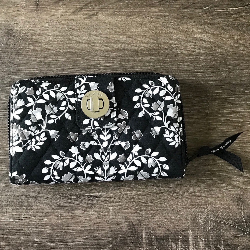 Vera Bradley Turn Lock Wallet